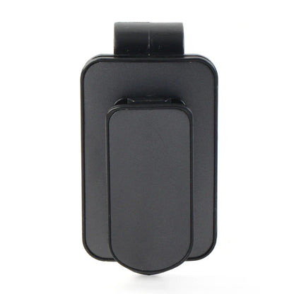 Sun Visor Clip Holder for Car Sunglasses Eyeglasses - Black