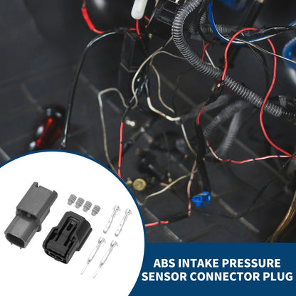 ABS Intake Pressure Sensor Connector Plug for Honda - Clean & Reliable Connection