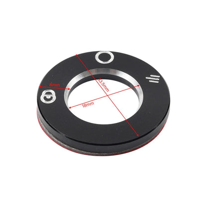 Gold Ignition Switch Lock Trim Ring Cover for Vespa LX LXV S ET4 GTS GTV