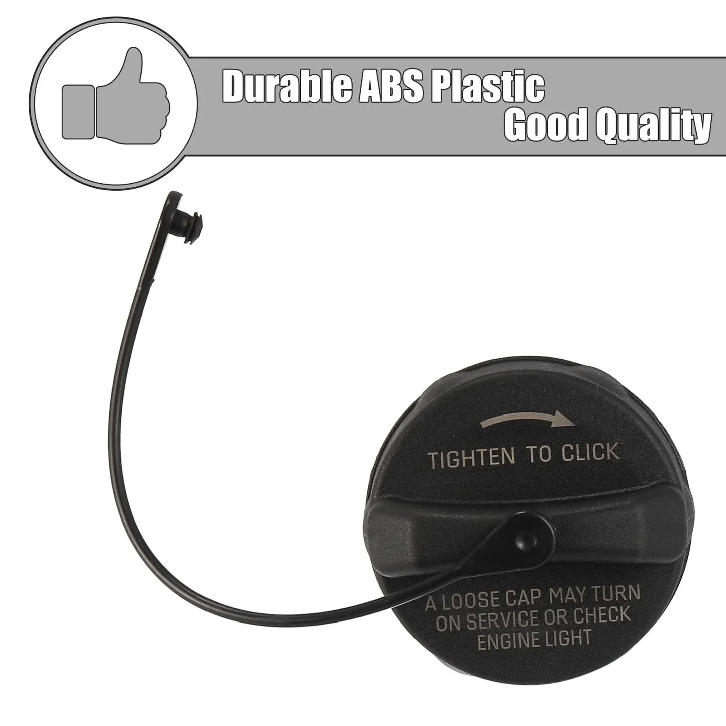 Fuel Tank Cap Cover for Dodge Challenger (2011-2019)