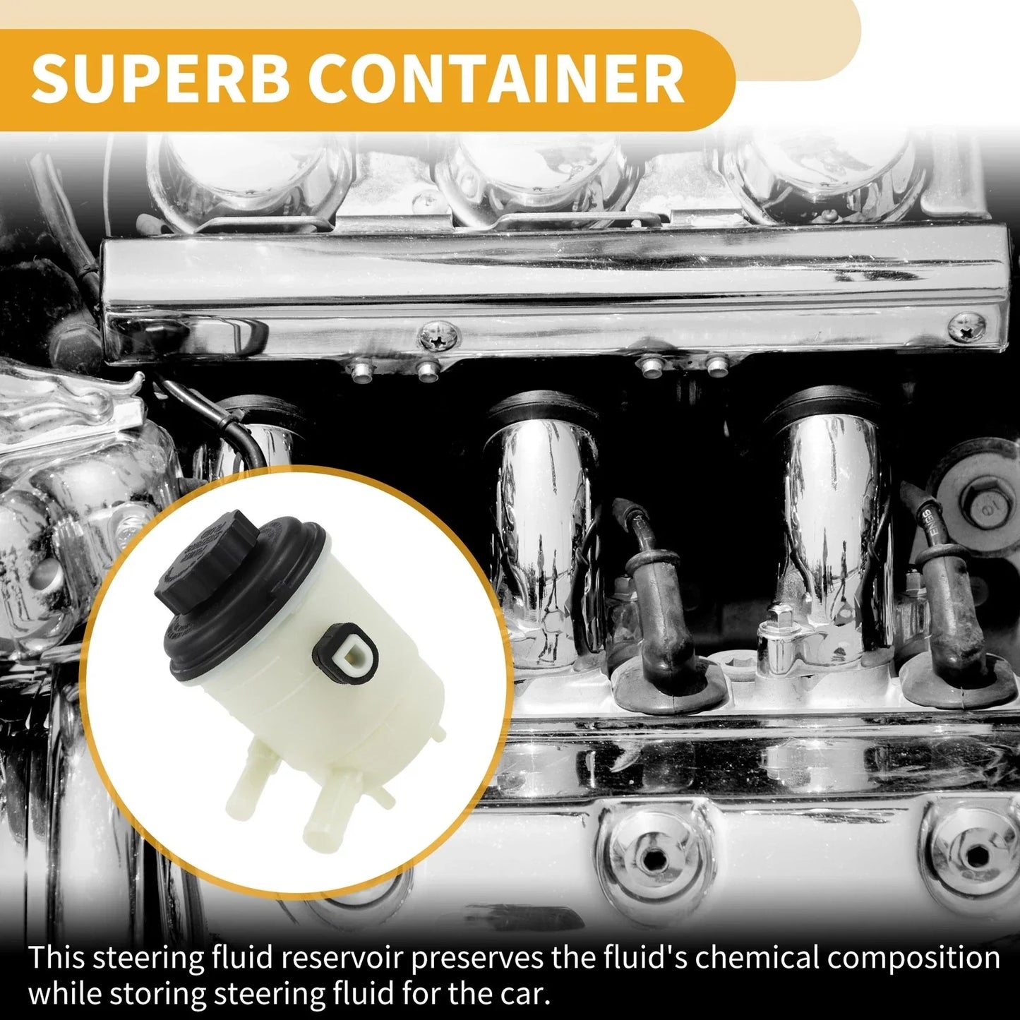 Power Steering Reservoir for Hyundai Accent (2006-2011)