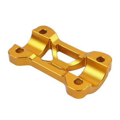 Gold Handlebar Riser Mount Clamp Cover for Honda CB500X (2019-2022)