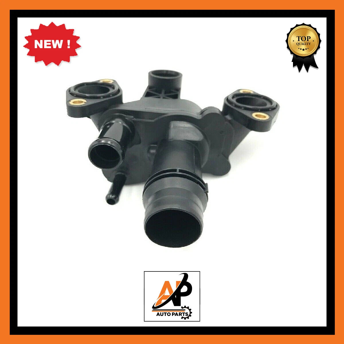 Engine Thermostat Water Outlet Pipe Replacement for Jaguar XJ (2010–2019)