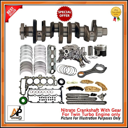 Engine Rebuild Kit for Land Rover Jaguar 2.0 D 204DTA (2013–2018)