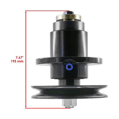 Deck Spindle CCW with 6 in Pulley Replacement for Land Pride AFM4016 (2007–2016)