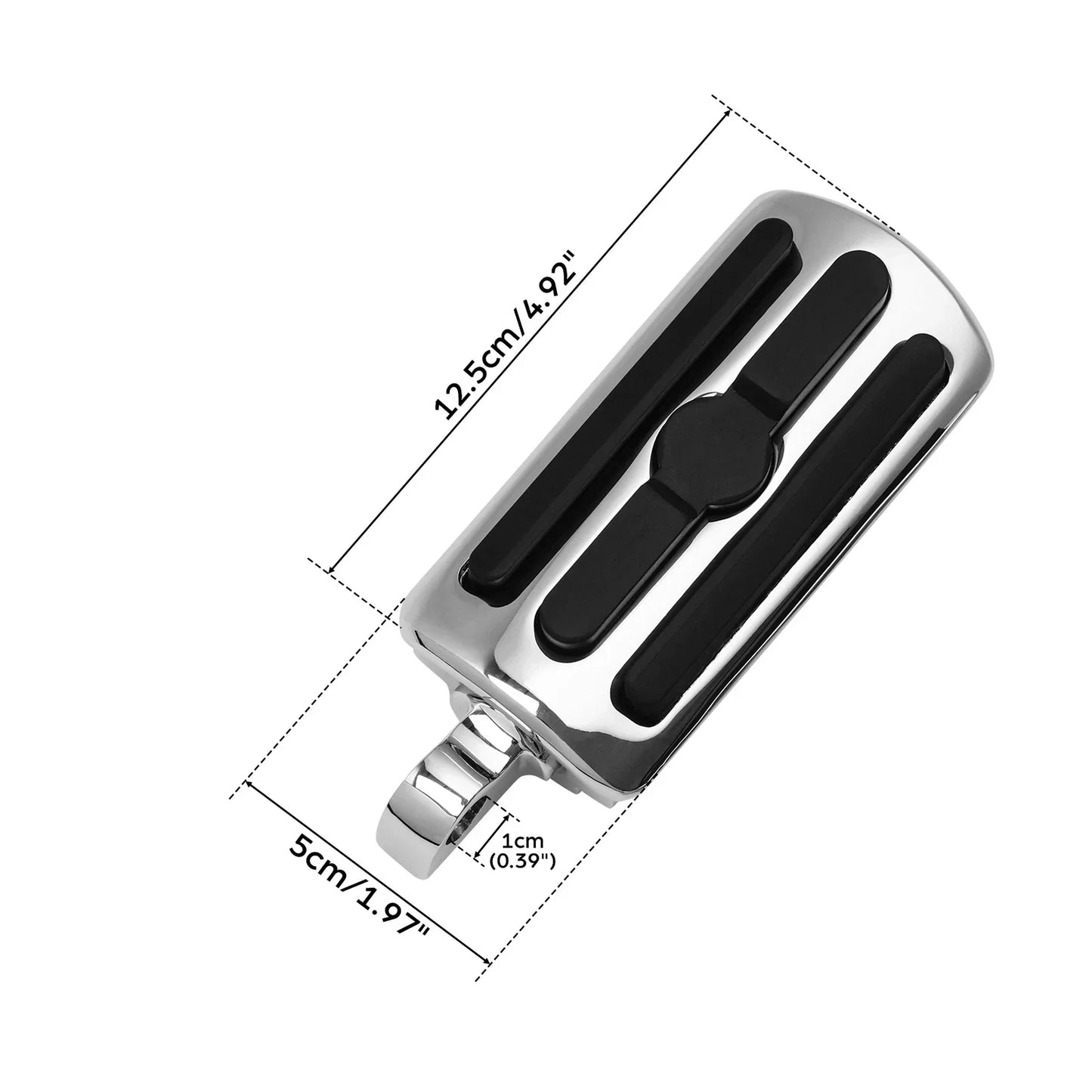 Rear Passenger Footpeg Support Clevis for Harley Softail Fat Boy (2000-2006)