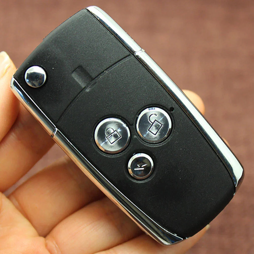 3 Button Remote Key Shell Case for Chevrolet Lacetti (2004-2010)