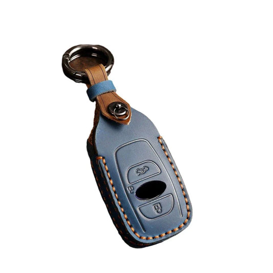 Anti-drop Car Key Cover Flip Key Case 3 Buttons for Cars