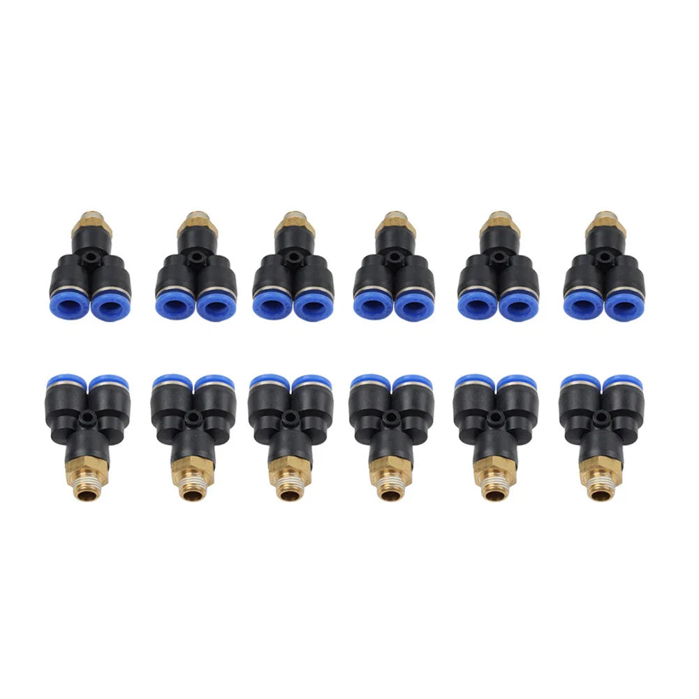 1 G1/8��� Y Air Valve Fitting Connectors for Tire Changer