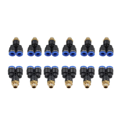1 G1/8��� Y Air Valve Fitting Connectors for Tire Changer
