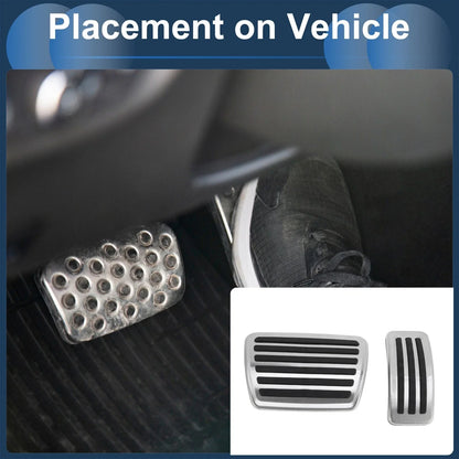 Automatic Footrest Pedals Cover for Porsche Cayenne Coupe (2019-2023)