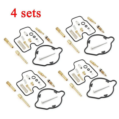 Carburetor Rebuild Kit for Honda CBR600F2 CBR600 (1991-1994) - 4 Sets
