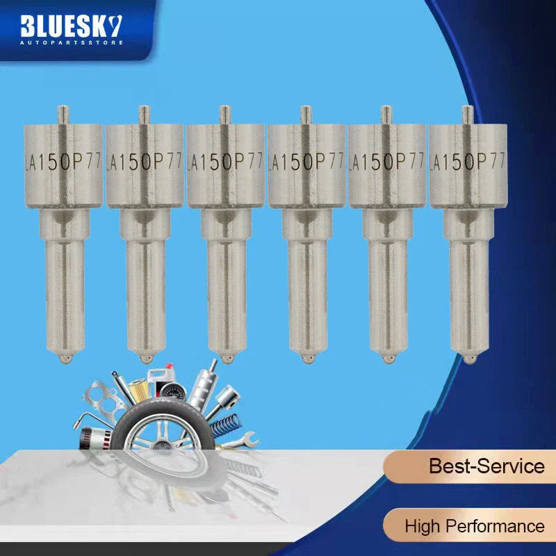 6 x New Injector Nozzles for Toyota Landcruiser, Coaster 1HD-T 4.2L (1990-2007)