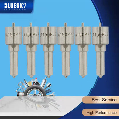 6 x New Injector Nozzles for Toyota Landcruiser, Coaster 1HD-T 4.2L (1990-2007)