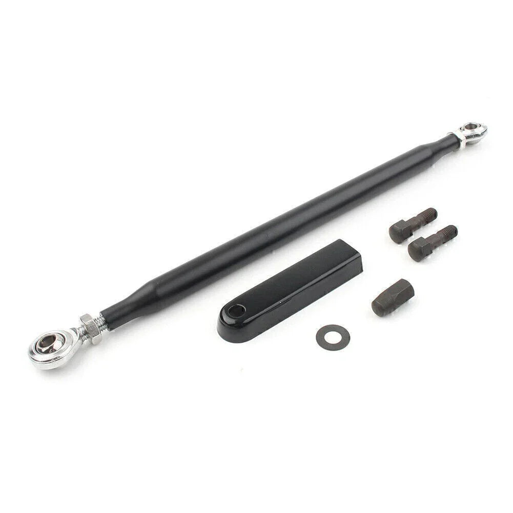 Round Shift Linkage Shifter for Harley Tour Glide Electra Glide Road King Black