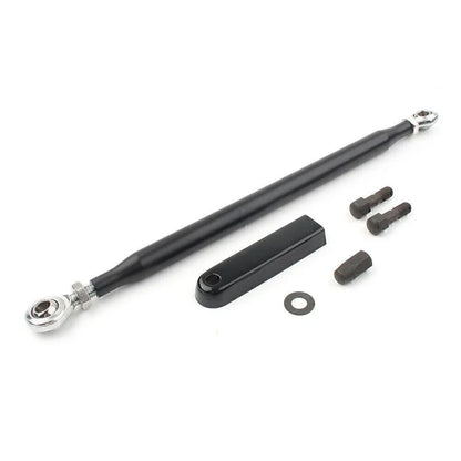 Round Shift Linkage Shifter for Harley Tour Glide Electra Glide Road King Black