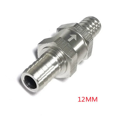 12MM One Way Check Valve Non Return for Gas Diesel Fuel Car
