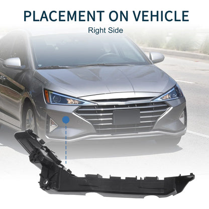 Right Front Bumper Retainer Bracket for Chevy Equinox (2010-2017)