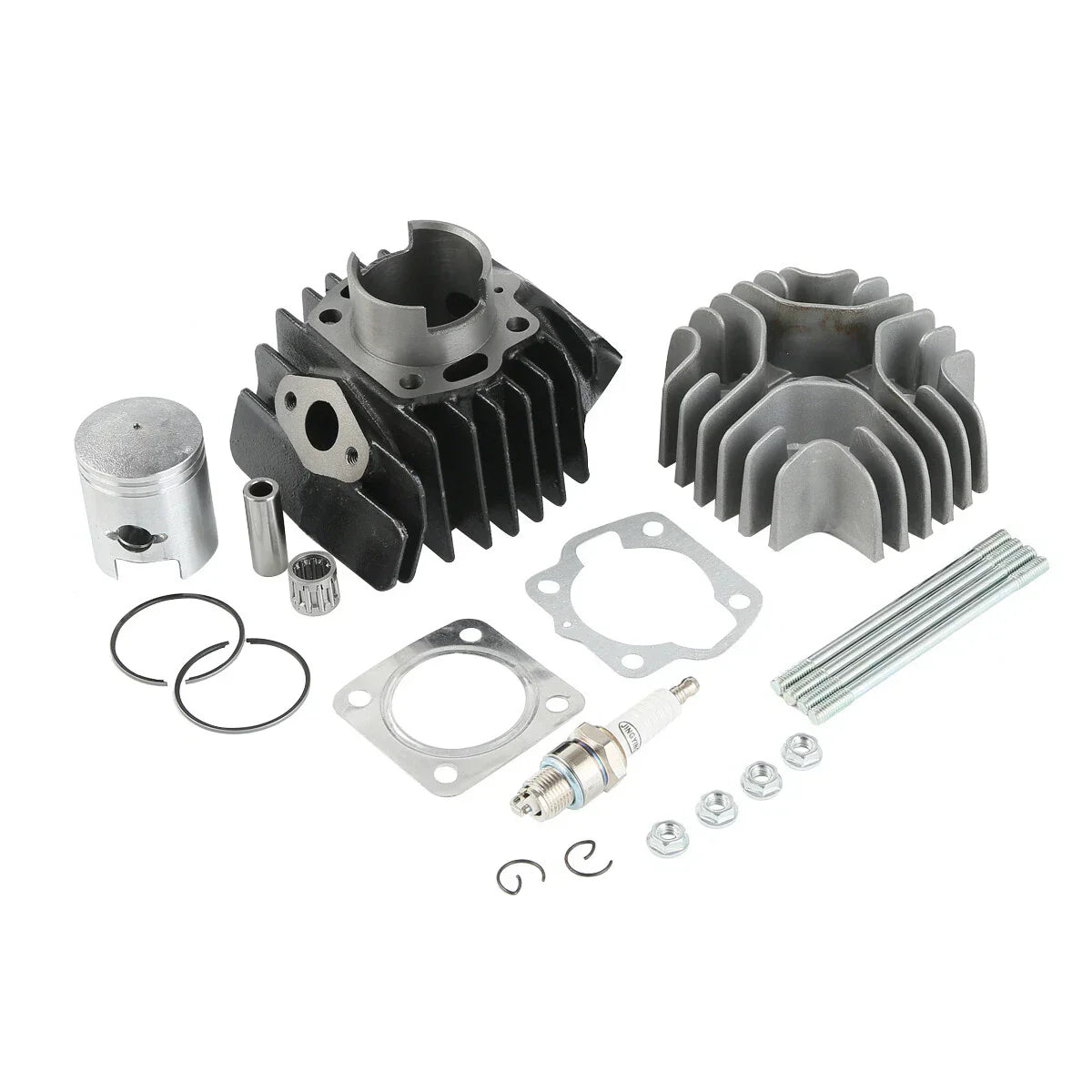 Motor Cylinder Piston Gasket Head Top End Kit for Suzuki JR50 (1978 - 2006)
