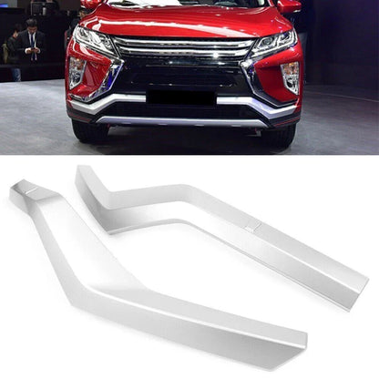 Grille Bumper Moulding Cover Trim for 2018 Mitsubishi Eclipse Cross (2018)