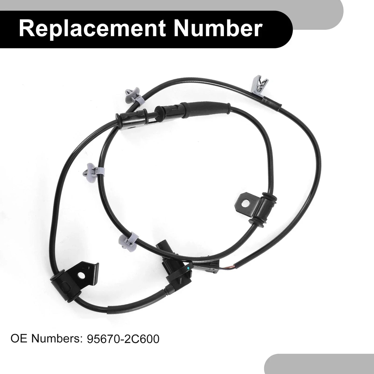 ABS Wheel Speed Sensor for Hyundai Tiburon (2005-2008)