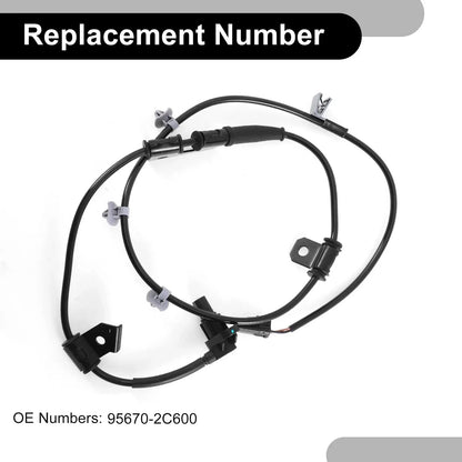 ABS Wheel Speed Sensor for Hyundai Tiburon (2005-2008)