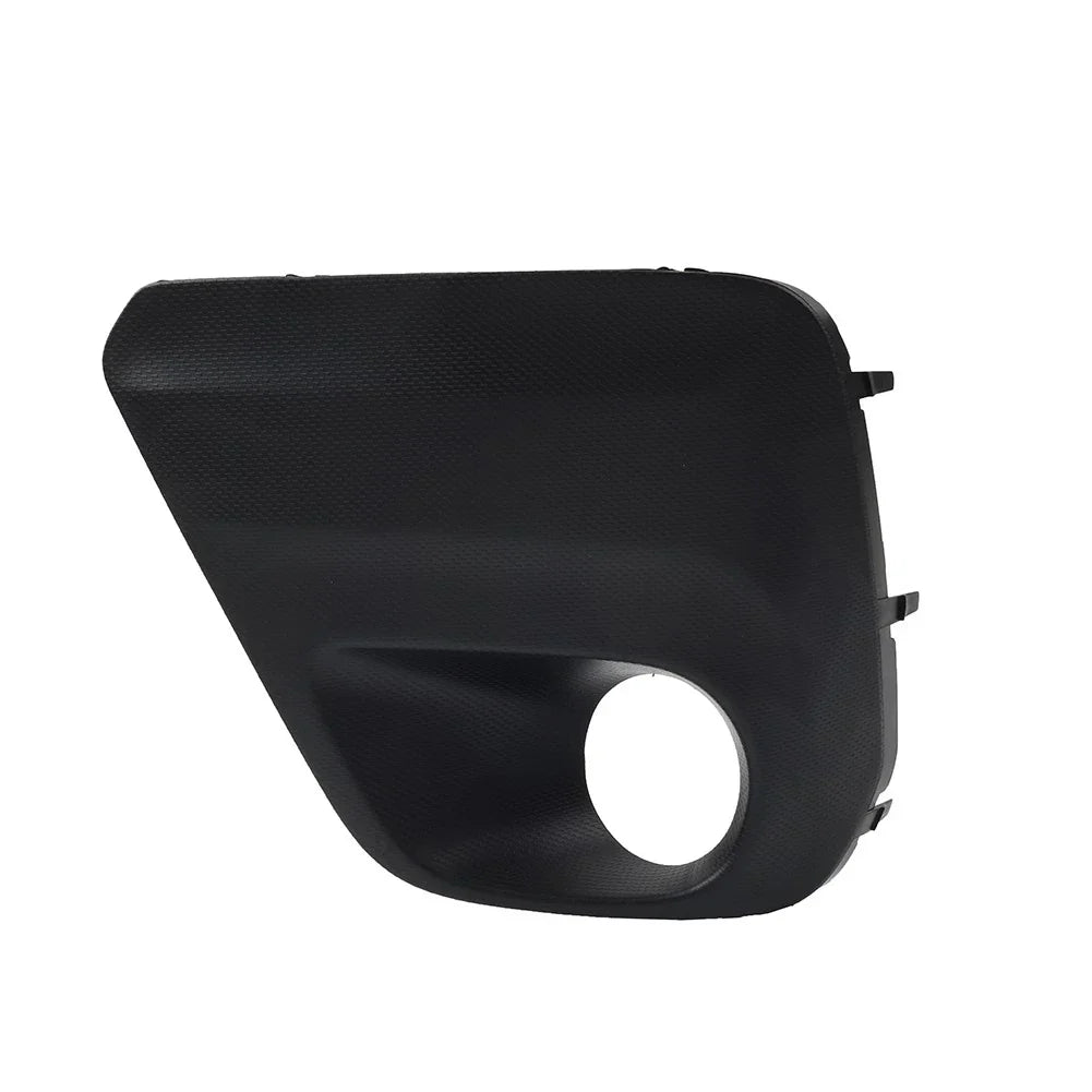 Front Bumper Fog Light Bezel Cover Black for Subaru Forester (2019-2021)