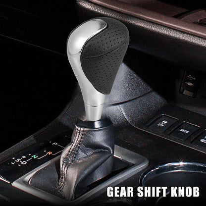 Automatic Gear Stick Shift Knob for Lexus IS F (2008-2014) Silver Tone