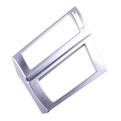 2 x Chrome Air Conditioning Socket Frame Trim for BMW X5 X6 (2008-2013)