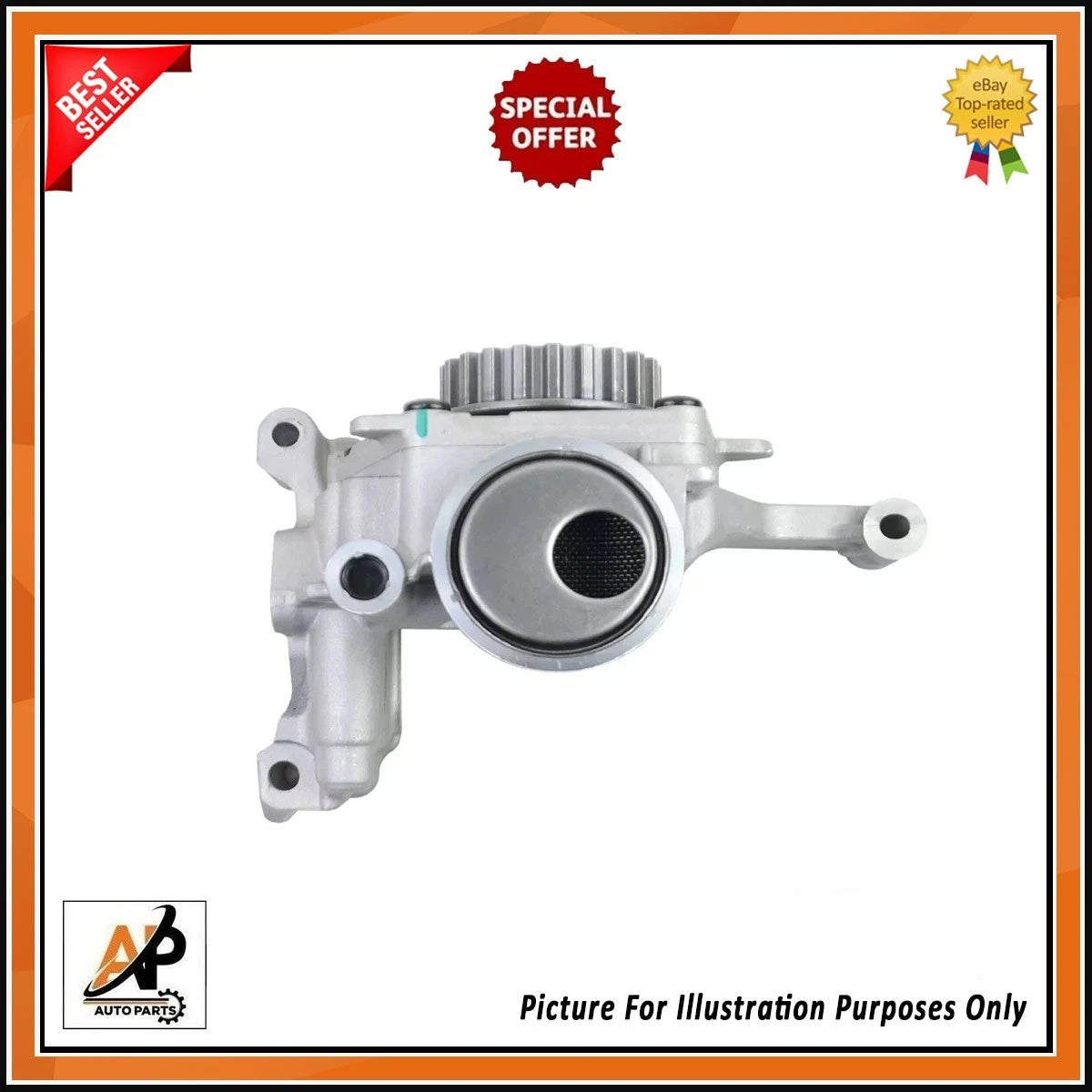 Engine Oil Pump Replacement for Ford 1.0 EcoBoost Focus Fiesta B-Max (2012–2019)