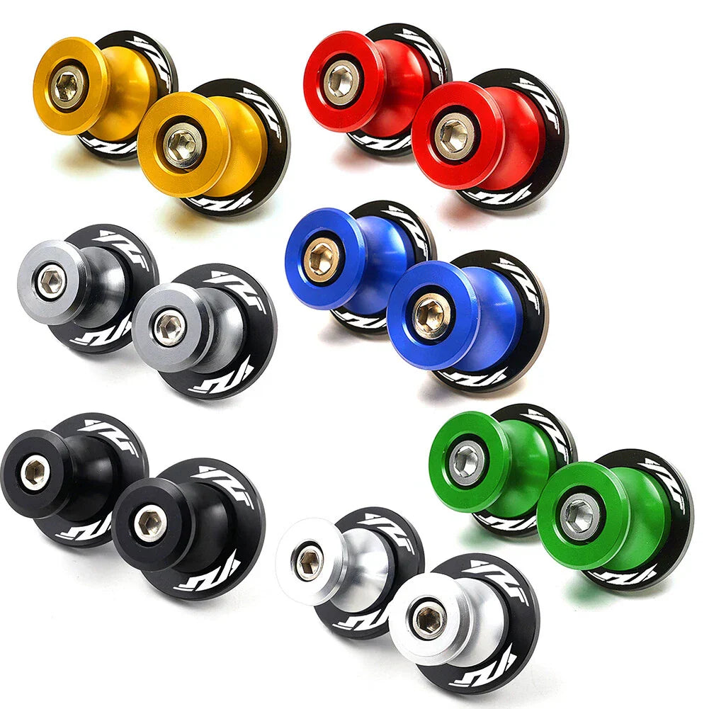 Swingarm Spools Slider Screws M6 for Yamaha YZF R1 R3 R6