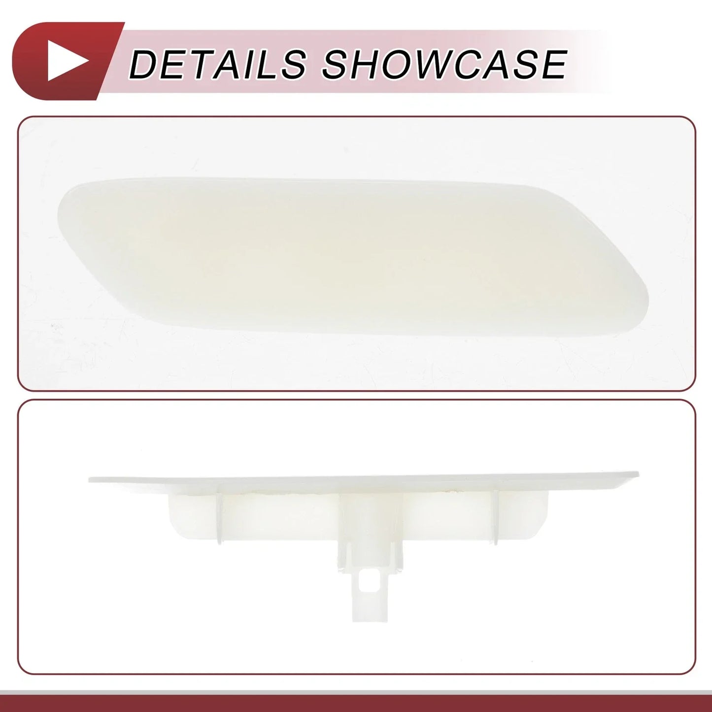 Front Right Washer Nozzle Cover for Lexus RX350 (2016-2019) - Unpainted 1 x Cap