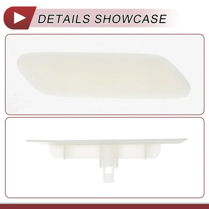 Front Right Washer Nozzle Cover for Lexus RX350 (2016-2019) - Unpainted 1 x Cap