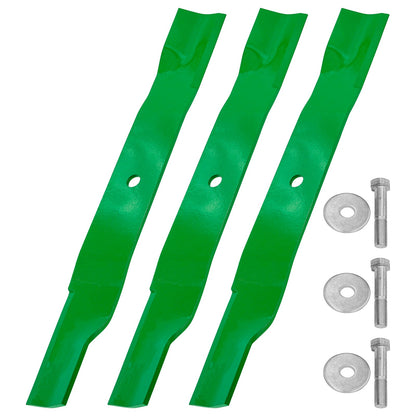 Deck Blade with Bolt for Exmark LZ23KA604 LZ20KC524 (2010–2010)
