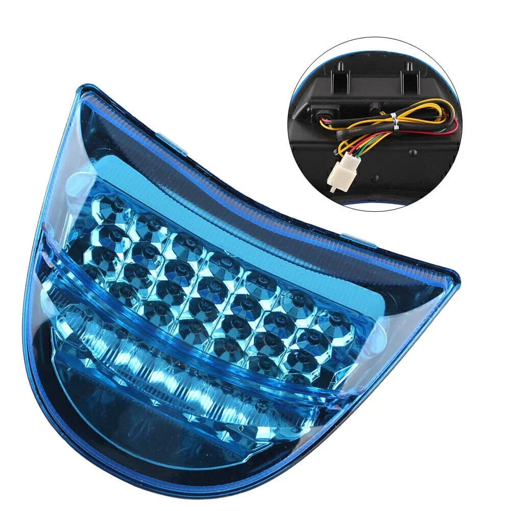 Rear LED Stop Tail Light w/ Turn Signal for Honda CBR 954RR (2002-2003)