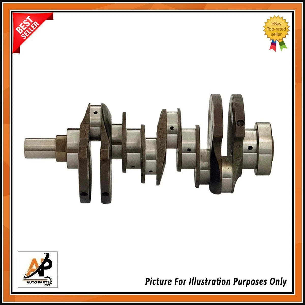 Engine Rebuild Parts Kit with Crankshaft for Jaguar Land Rover 3.0 306DT (2010–2018)