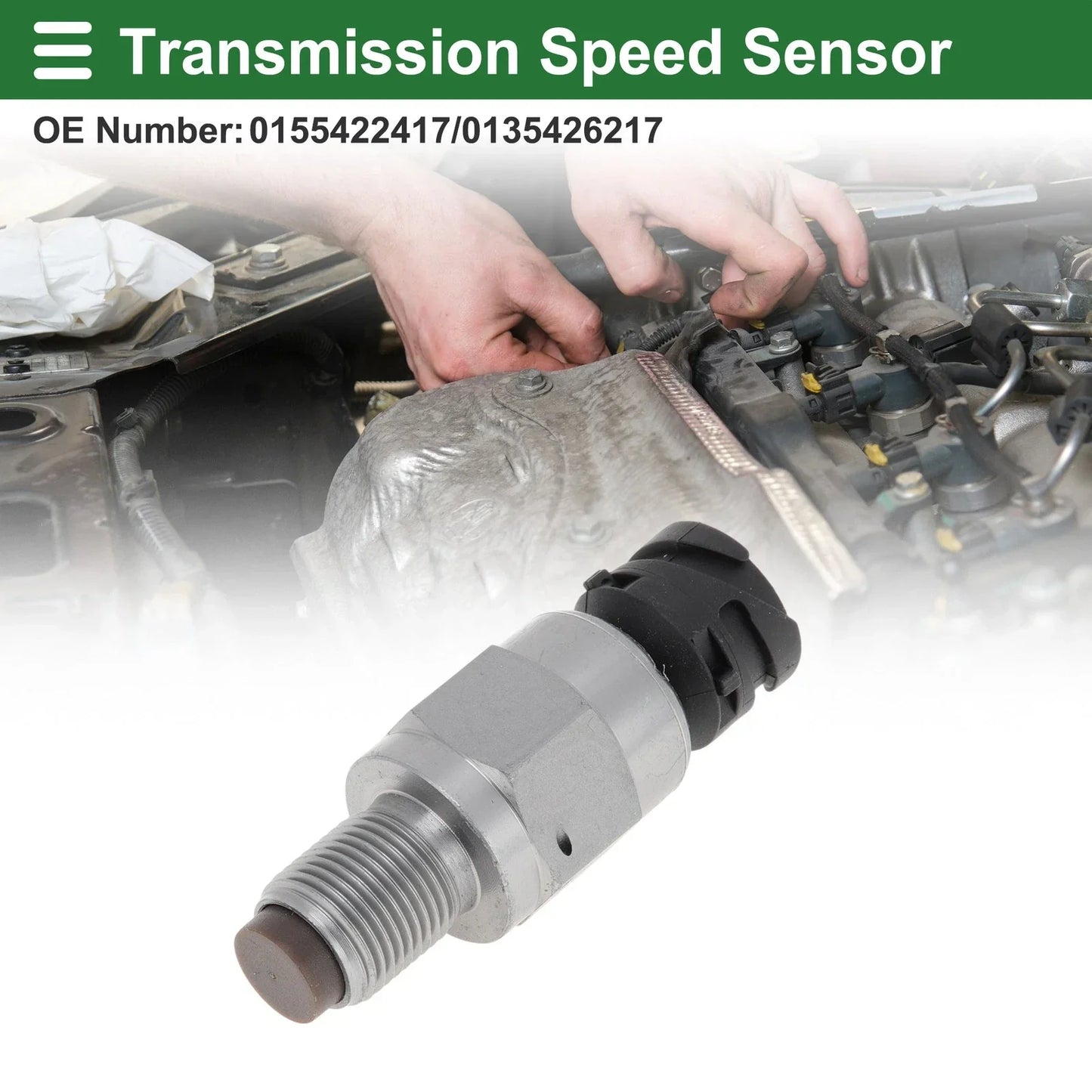 Transmission Speed Sensor for MERCEDES-BENZ ACTROS (1996-2002)