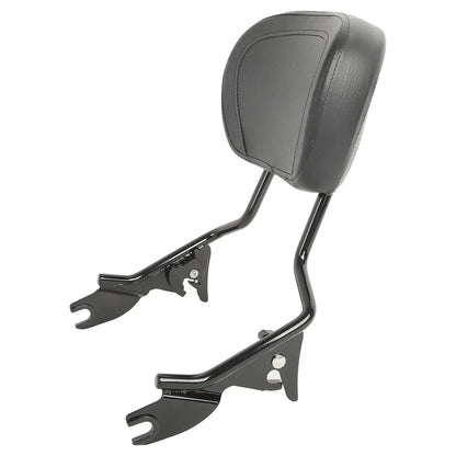 Backrest Sissy Bar Dock Hardware Luggage Rack for Harley Touring (2009-2013)