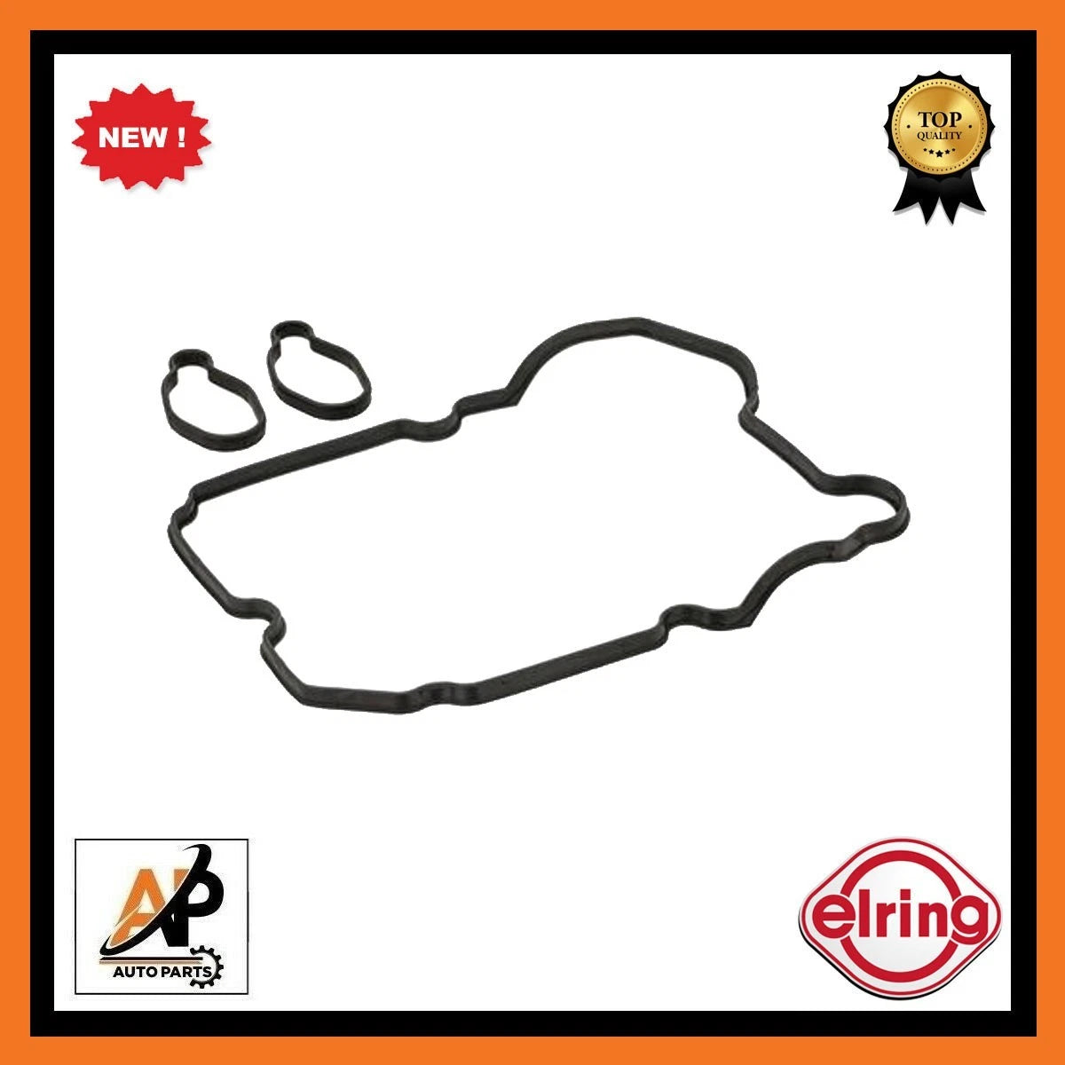 Cylinder Head Cover Gasket Set Replacement for Saab EL154  (2003–2011)