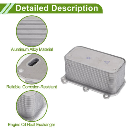 Engine Oil Cooler for Mercedes-Benz GLC300 (2016-2023) - 1 x Trans Cooler