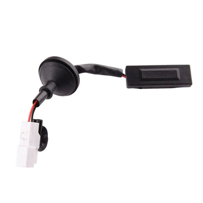 T��Rgriff for KIA RIO 2011-2016 - 2 x Heckabdeckung Koffergriff