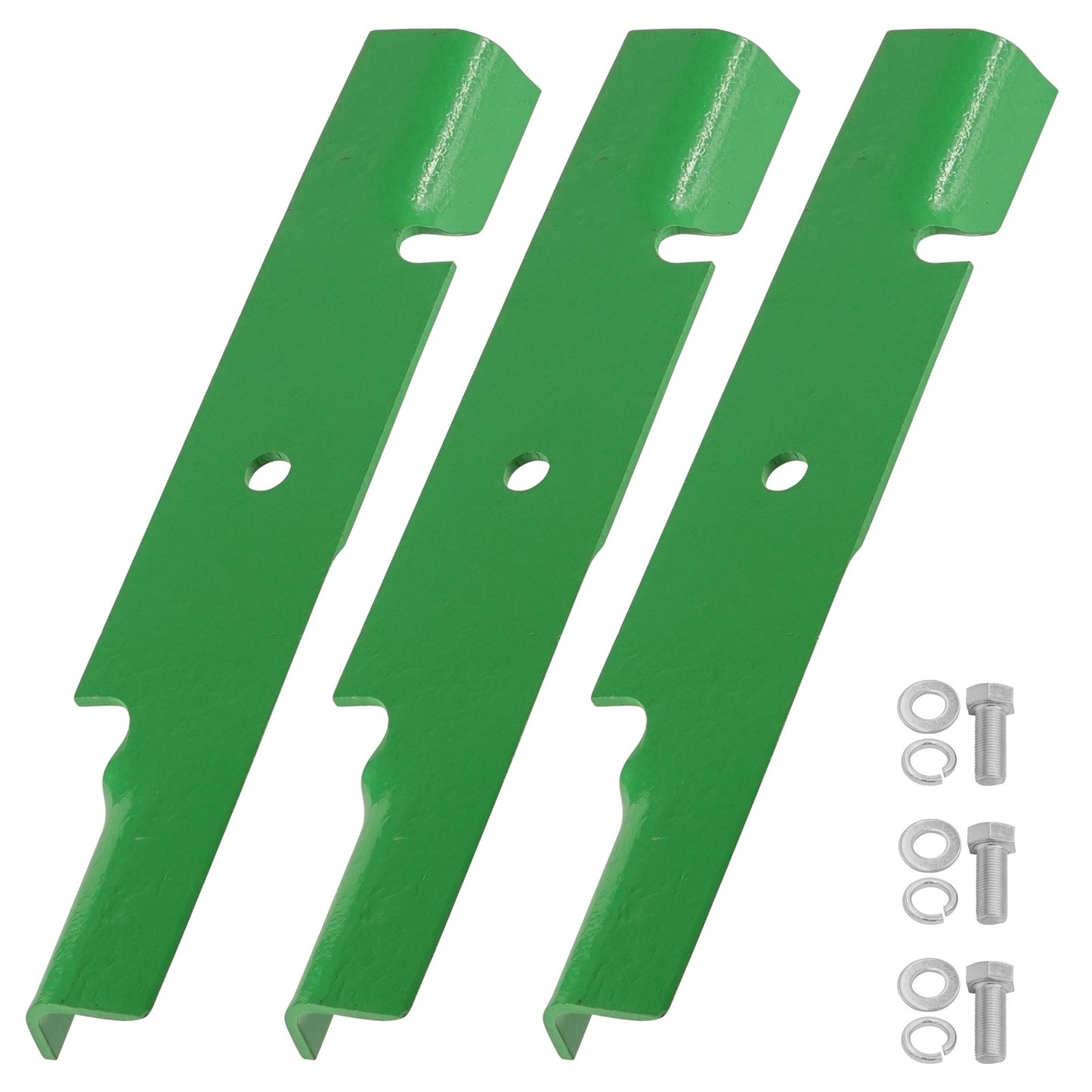 Deck Blade and Bolt Replacement for Bad Boy Revolt 48in (2019–2025)