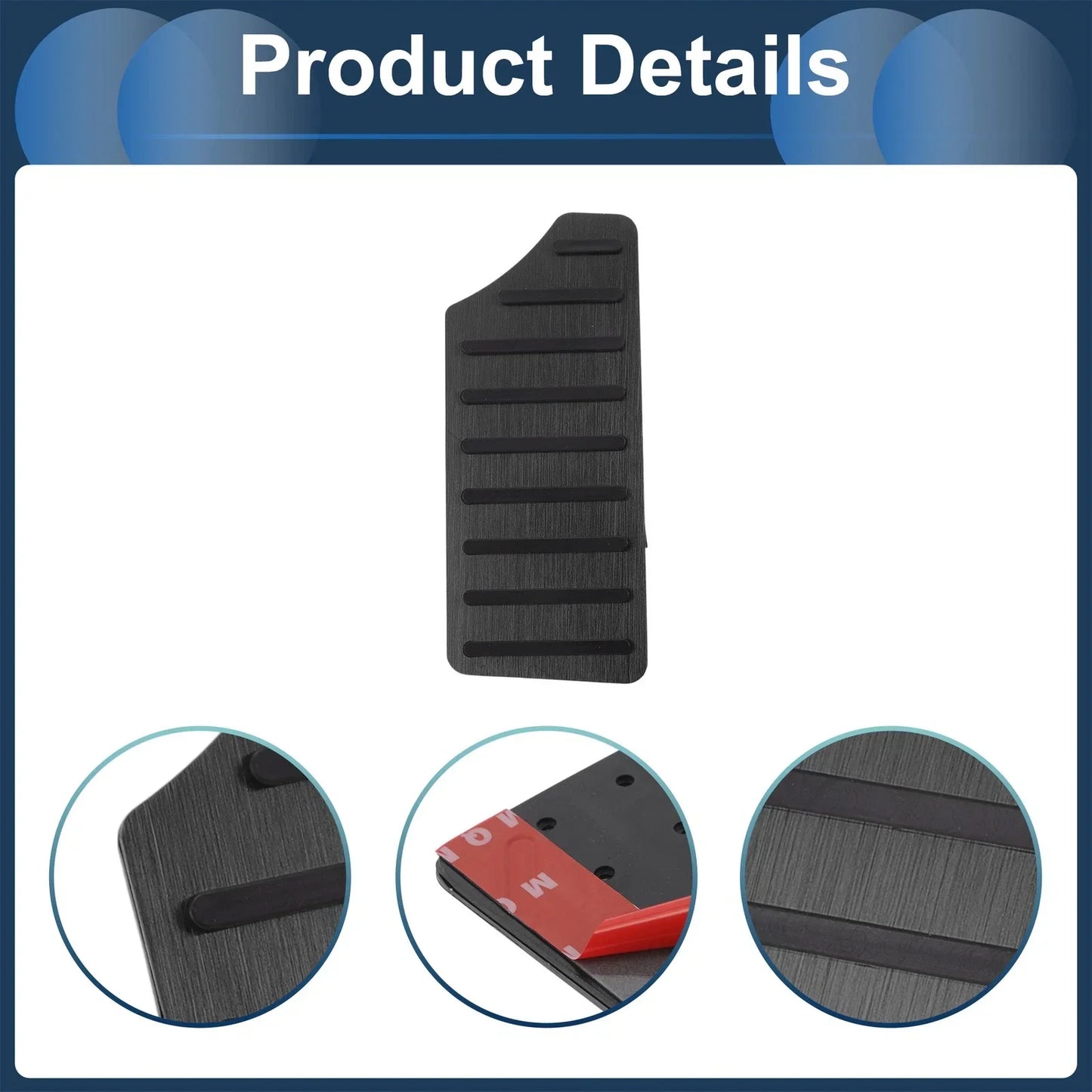 Footrest Pedal Pad Cover for Honda Civic (2016-2023)