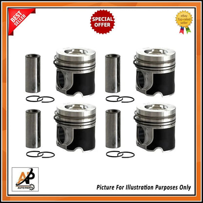 Engine Piston Set Heavy Duty with Rebuild Kit for Range Rover 204DTD (2015–2021)