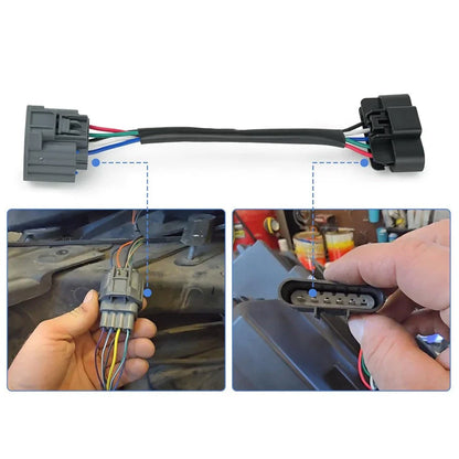 HID to Halogen Headlight Conversion Wiring Adapter Set for Acadia (2007-2012)