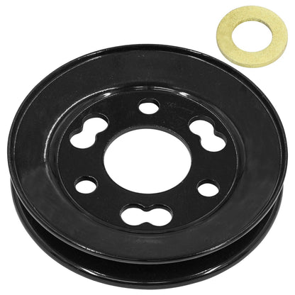 Deck Spindle Pulley 48 Inch Replacement for Toro Z400 Z449 Z450 (2007–2018)