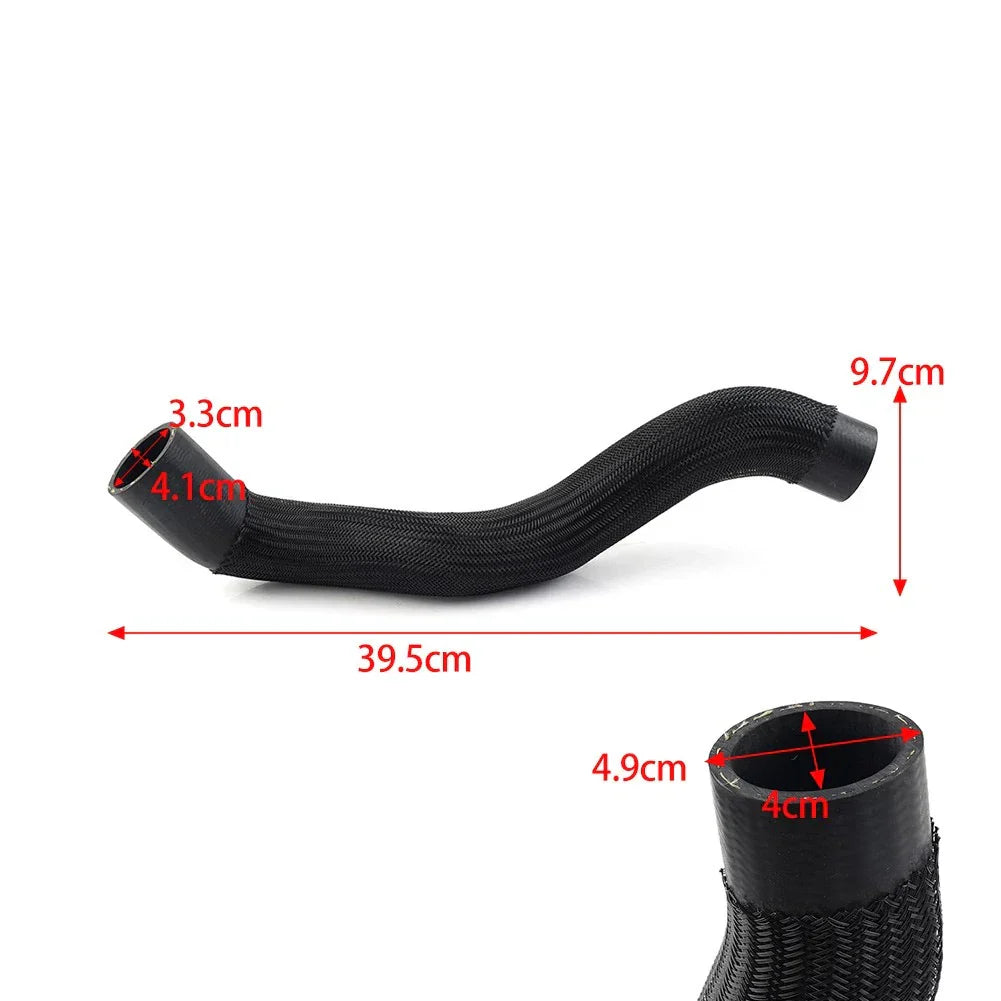 Radiator Upper Water Coolant Pipe Hose for Jaguar XF (2009-2015)