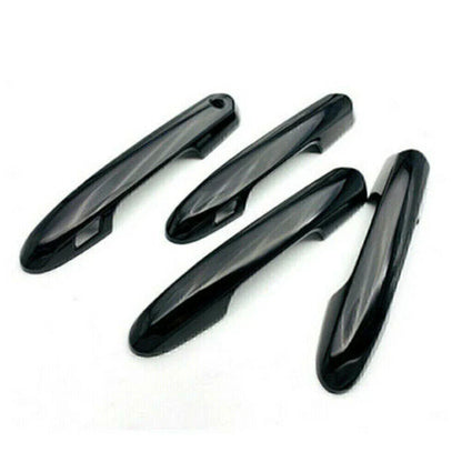 4pcs Car Door Handle Covers Trim for Toyota RAV4 (2019-2020) Black