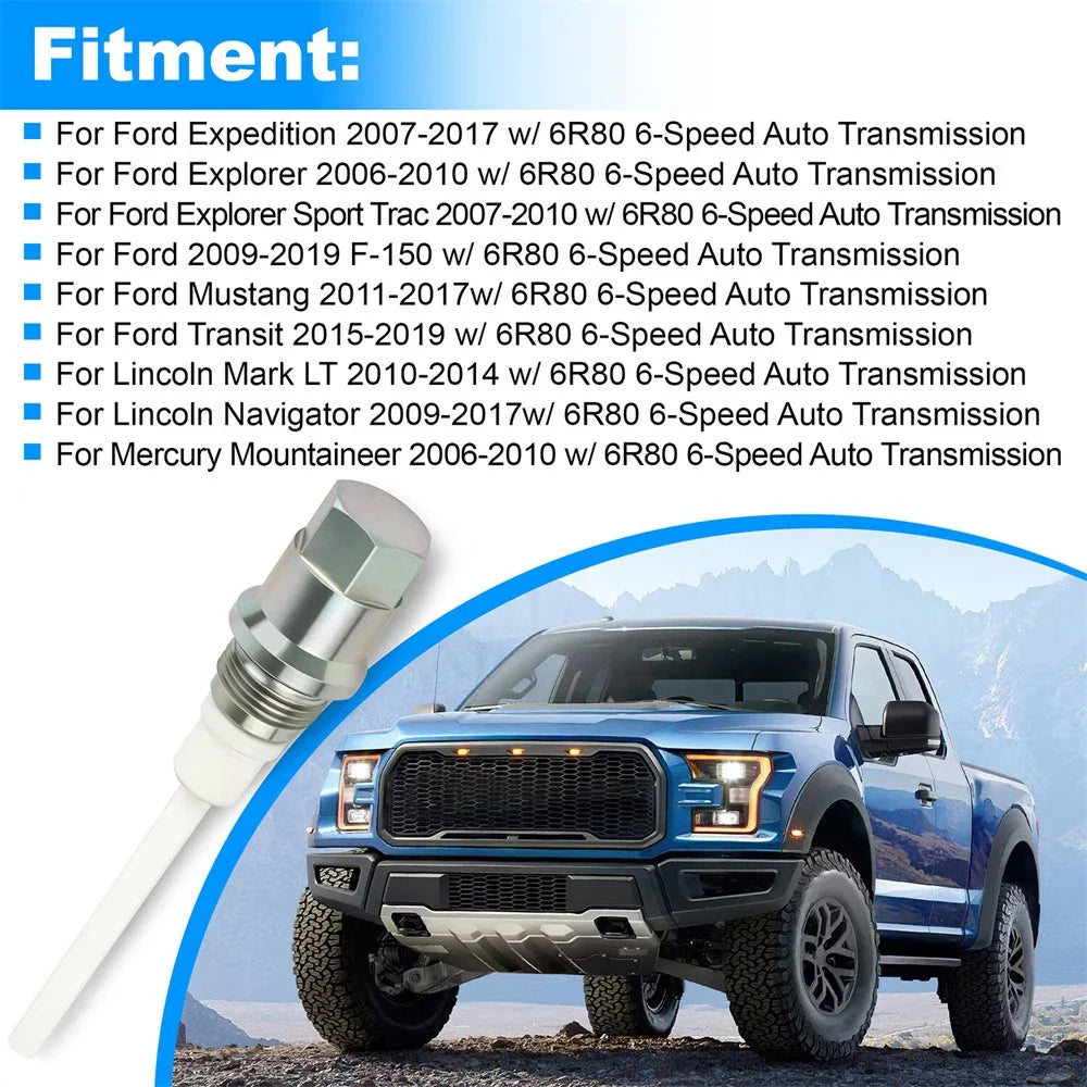 Auto Transmission Dipstick Indicator for Ford Expedition, Mustang, Lincoln (2003-2010)