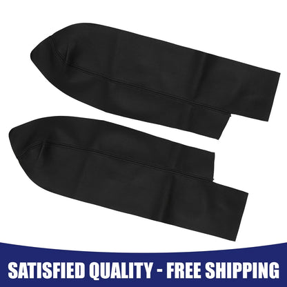 2 x Leather Front Door Panels Armrest Covers for Honda CR-V (2007-2016)